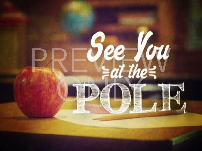 APPLE A DAY POLE STILL