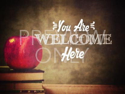 APPLE A DAY WELCOME STILL