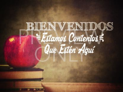 APPLE A DAY WELCOME STILL SPANISH