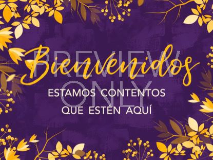 AUTUMN BREEZE WELCOME STILL SPANISH