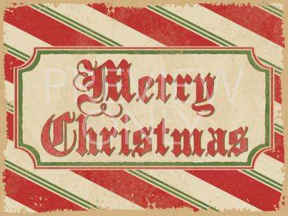 CANDY CANE XMAS STILL