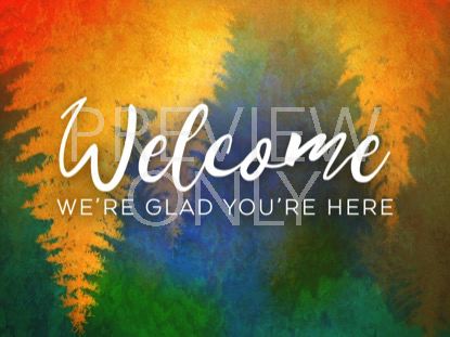 CEDAR LANE WELCOME STILL