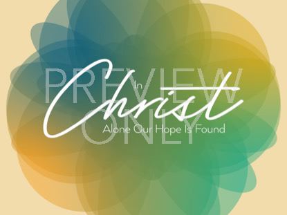 CHRIST ALONE CHRIST 2 STILL