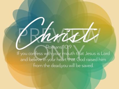 CHRIST ALONE ROMANS STILL