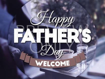 COFFEE BREAK FATHER'S DAY STILL