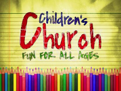 COLOR PENCILS CHILDRENS CHURCH STILL