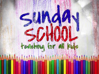 COLOR PENCILS SUNDAY SCHOOL STILL