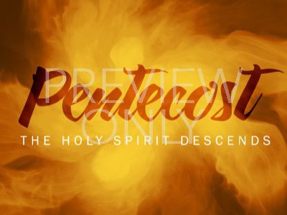 CONSECRATED SPIRIT PENTECOST STILL