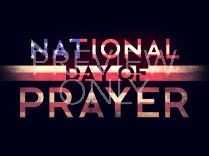 DAY OF PRAYER STILL