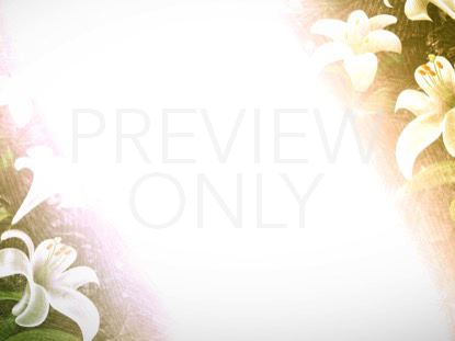 EASTER LILIES STILL 3