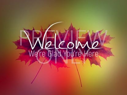 FALL CIDER WELCOME 1 STILL