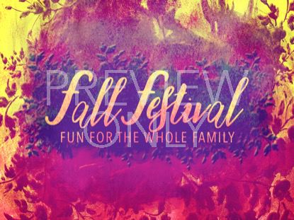 FALL FOLIAGE FESTIVAL STILL