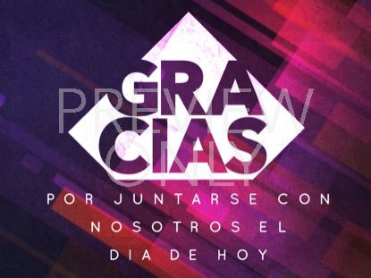 FASTING CLOSING STILL - SPANISH