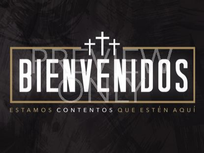 FOR OUR SINS WELCOME SPANISH STILL