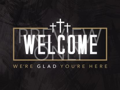 FOR OUR SINS WELCOME STILL