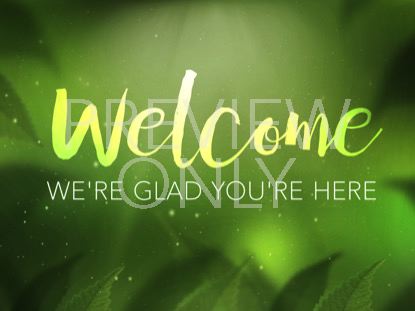 FRESH OUTLOOK WELCOME STILL
