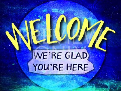FUN GALAXY WELCOME STILL