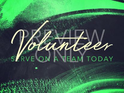 GOOD VIBES VOLUNTEER STILL