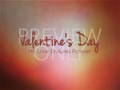 HIS LOVE VALENTINE 1 STILL