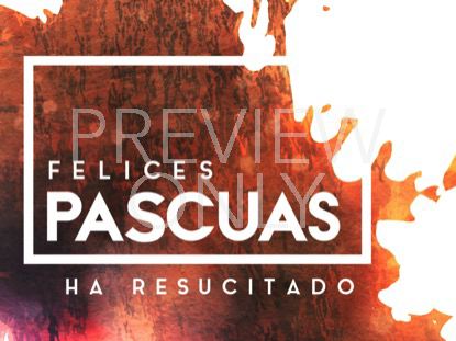 HOLY WEEK HUES STILL 3 - SPANISH