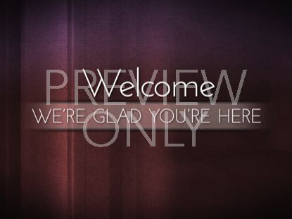 LIGHTHEARTED WELCOME