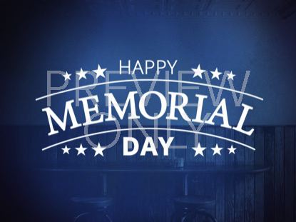 MEMORIAL DAY STILL