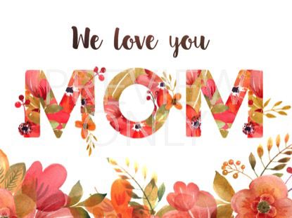 MOTHER'S DAY FLOWERS STILL