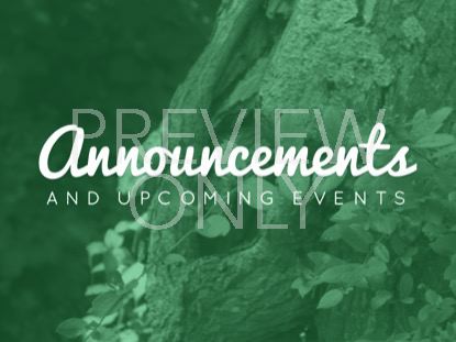 NATURAL SERENITY ANNOUNCEMENTS STILL