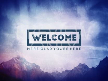 NATURE TALKS WELCOME STILL