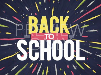 PATRIOTIC PARTY BACK TO SCHOOL STILL