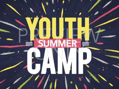 PATRIOTIC PARTY SUMMER CAMP STILL