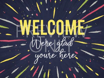PATRIOTIC PARTY WELCOME STILL