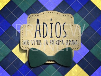 PLAID DAD CLOSING STILL - SPANISH