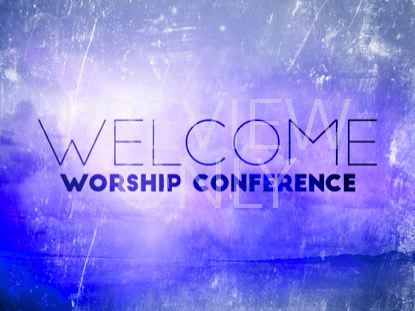 PRAISE CONFERENCE STILL