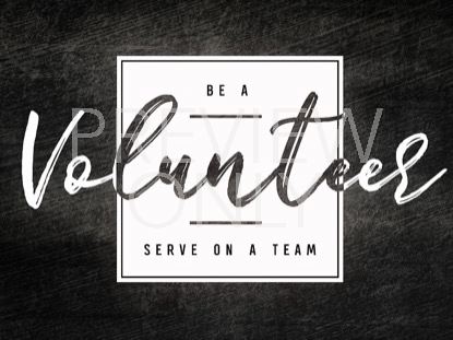 ROLLED INK VOLUNTEER STILL
