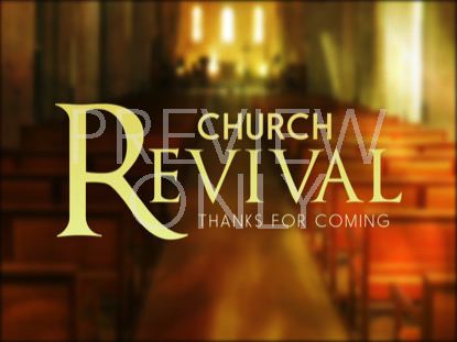 SANCTUARY REVIVAL STILL