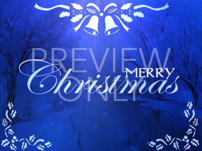 SAPPHIRE CHRISTMAS MERRY CHRISTMAS STILL