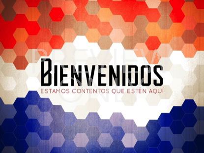 UNITED 4TH WELCOME STILL - SPANISH