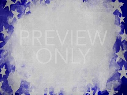 USA HOLIDAY GRUNGE BLUE 1 STILL