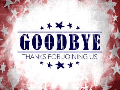 USA HOLIDAY GRUNGE CLOSING STILL