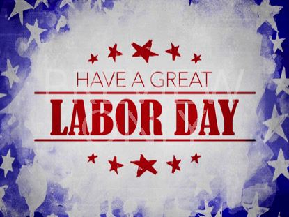 USA HOLIDAY GRUNGE LABOR STILL