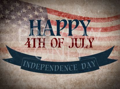 VINTAGE INDEPENDENCE DAY JULY 4 STILL