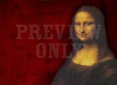 MONA LISA RED