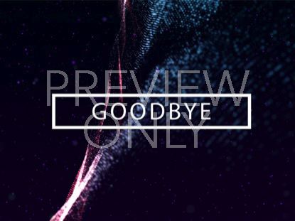 GOODBYE DIGITAL