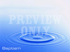 BAPTISM