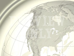 WHITE GLOBE