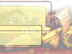 THANKSGIVING