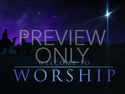 OUR COMING SAVIOR WELCOME