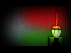BUBBLE LIGHT STILL