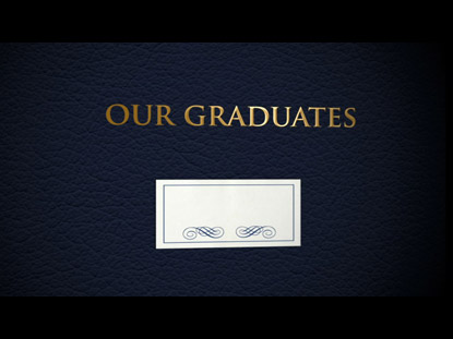OUR GRADUATES STILL